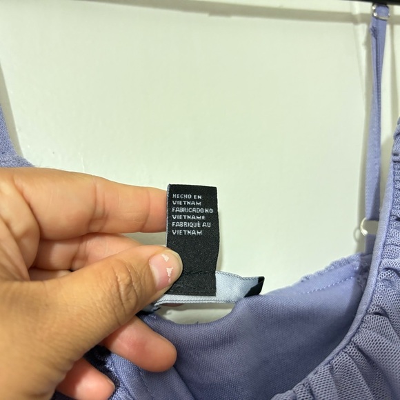 Forever 21 Women’s  Lace Maxi Dress Coquette Fairycore Castle Purple Size S - Picture 7 of 7